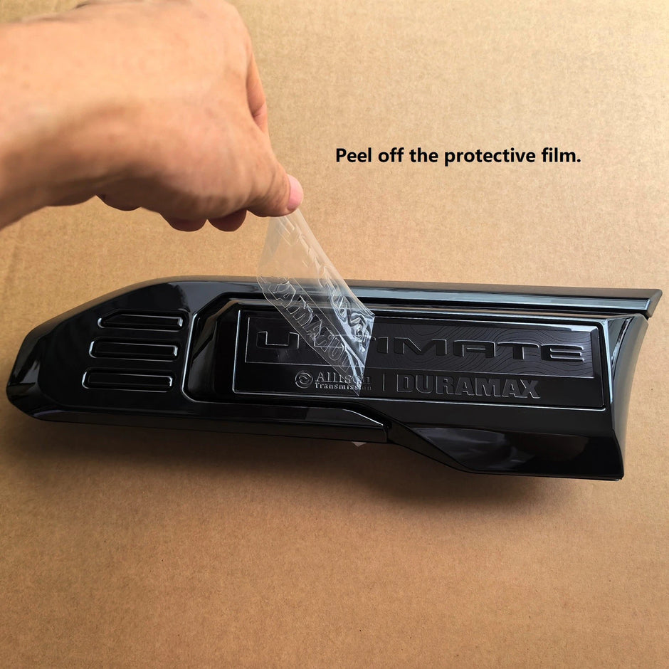 Ultimate Duramax Diesel Fender Vent Emblem Set | 2024–2026 GMC Sierra HD