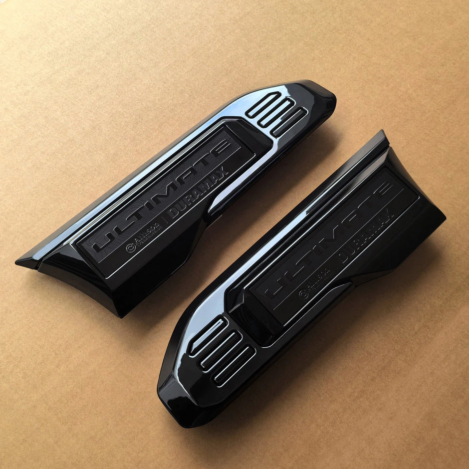 Ultimate Duramax Diesel Fender Vent Emblem Set | 2024–2026 GMC Sierra HD