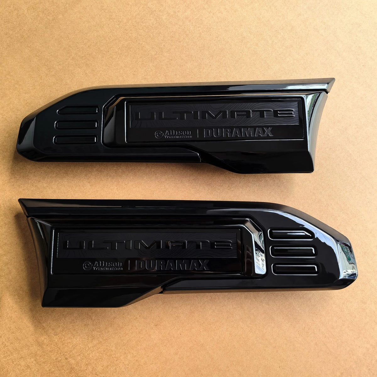 Ultimate Duramax Diesel Fender Vent Emblem Set | 2024–2026 GMC Sierra HD