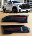 Ultimate Duramax Diesel Fender Vent Emblem Set | 2024–2026 GMC Sierra HD