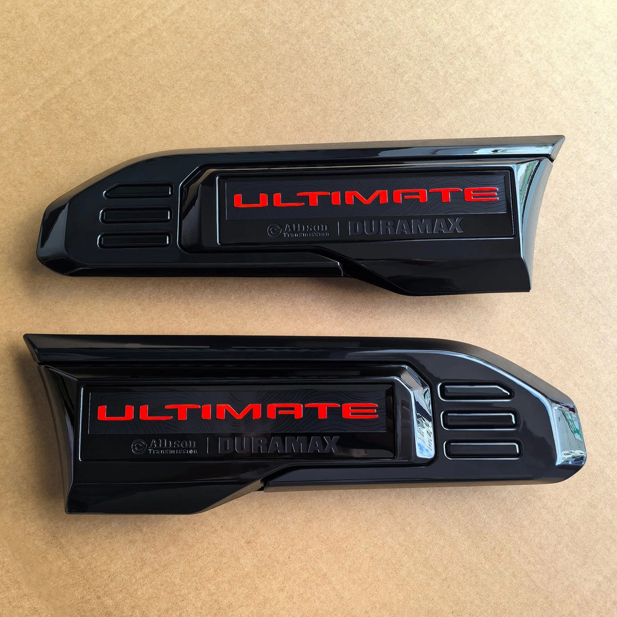 Ultimate Duramax Diesel Fender Vent Emblem Set | 2024–2026 GMC Sierra HD