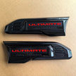 Ultimate Duramax Diesel Fender Vent Emblem Set | 2024–2026 GMC Sierra HD
