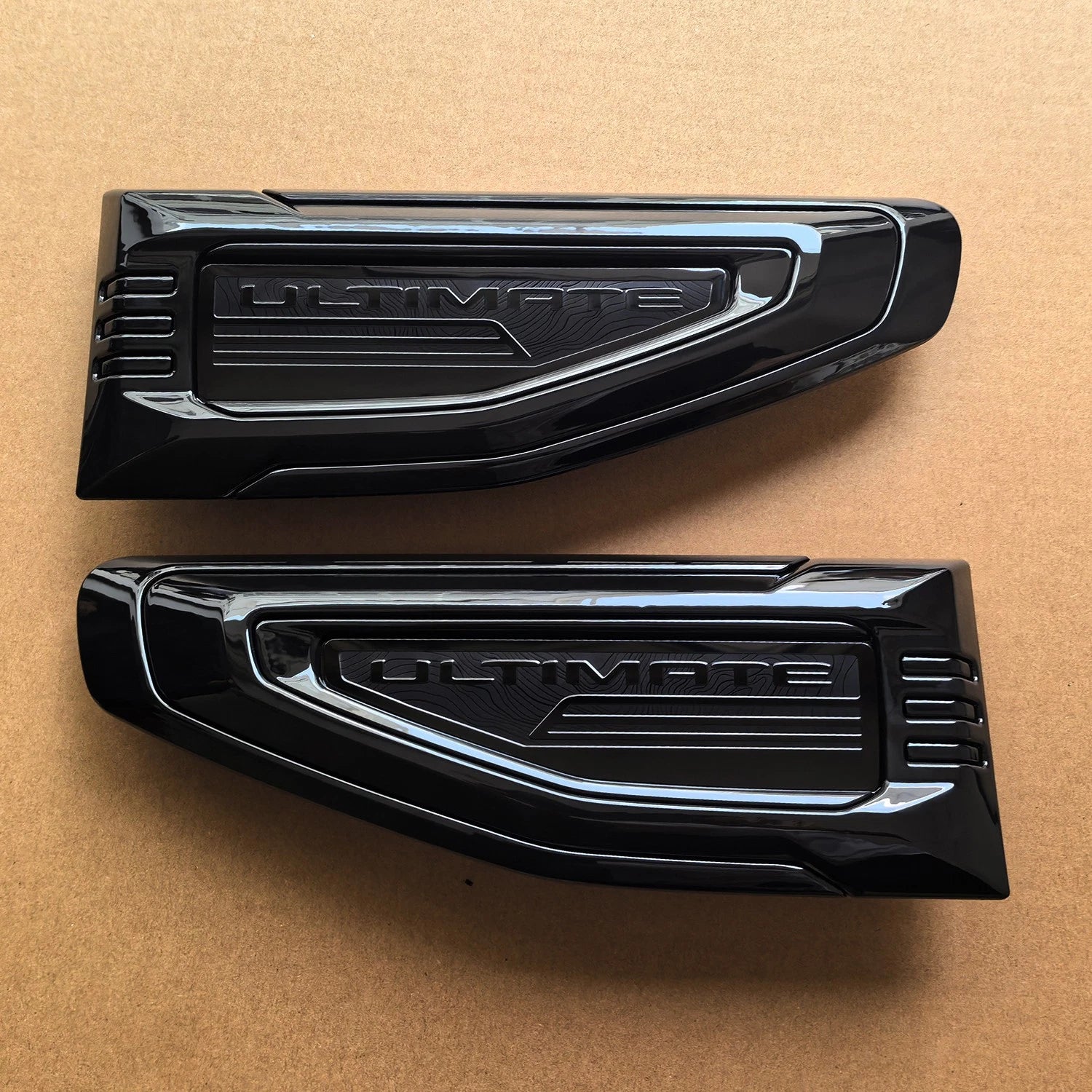 Ultimate Fender Vent Emblems for 2025–2026 GMC Yukon (XL) Side Badge Set
