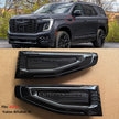 Ultimate Fender Vent Emblem Set for 2025–2026 GMC Yukon (XL) Badge Kit
