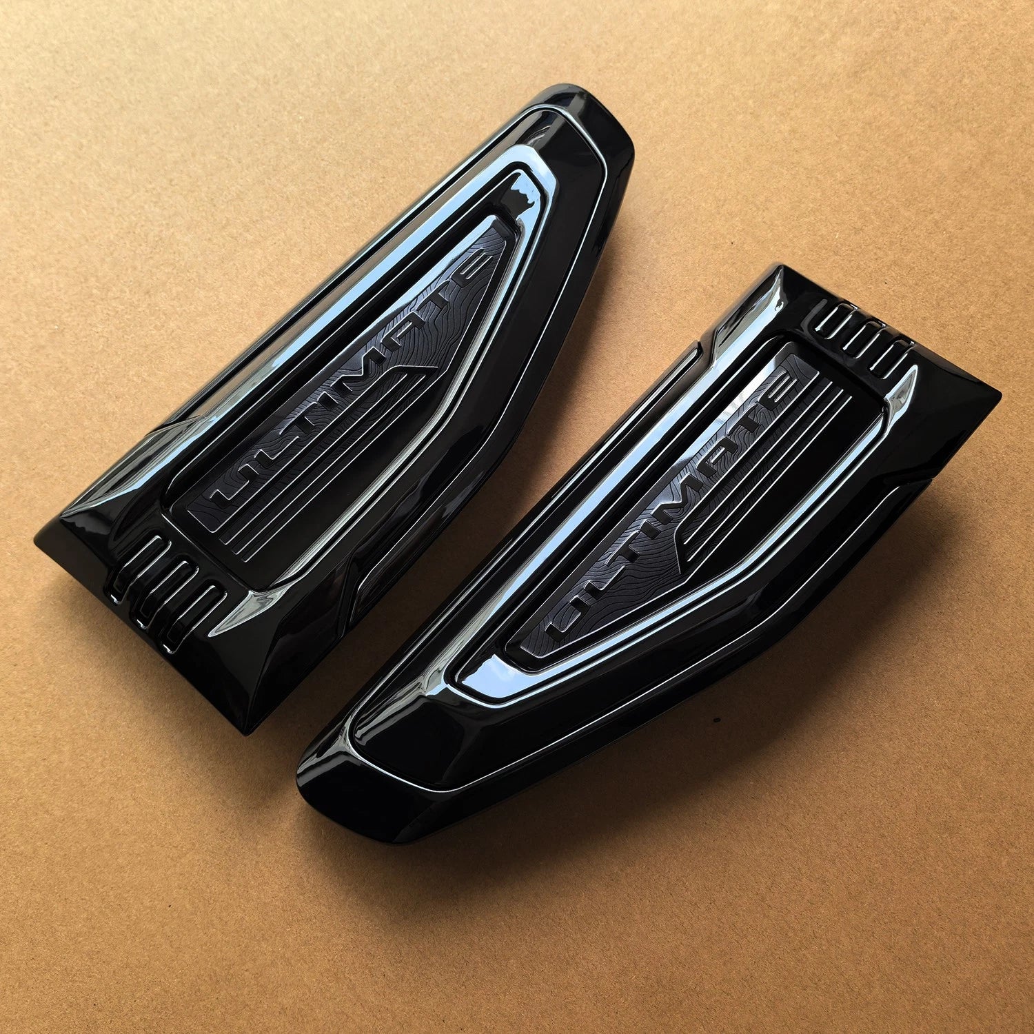 Ultimate Fender Vent Emblems for 2025–2026 GMC Yukon (XL) Side Badge Set