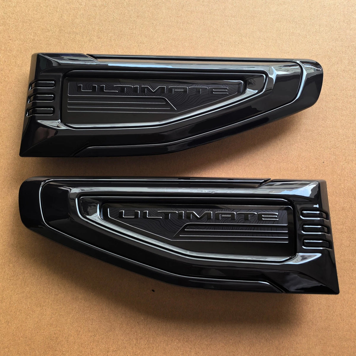 Ultimate Fender Vent Emblems for 2025–2026 GMC Yukon (XL) Side Badge Set