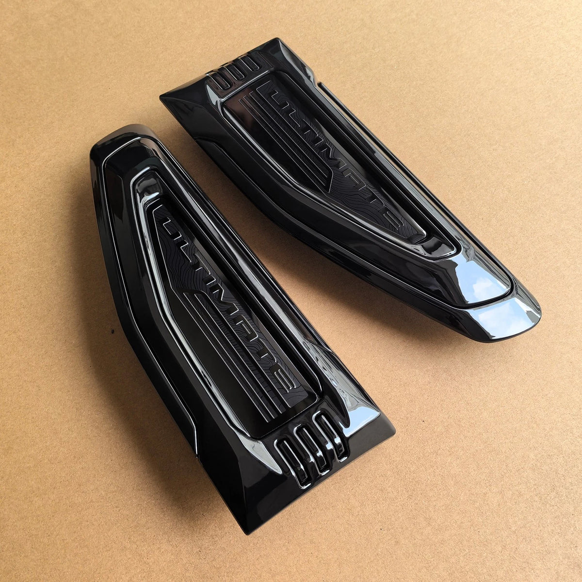 Ultimate Fender Vent Emblems for 2025–2026 GMC Yukon (XL) Side Badge Set