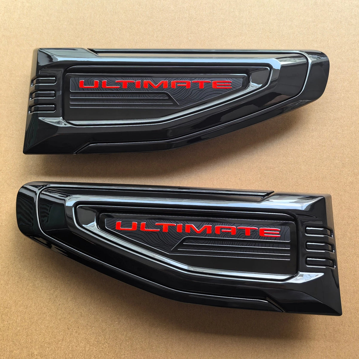 Ultimate Fender Vent Emblems for 2025–2026 GMC Yukon (XL) Side Badge Set