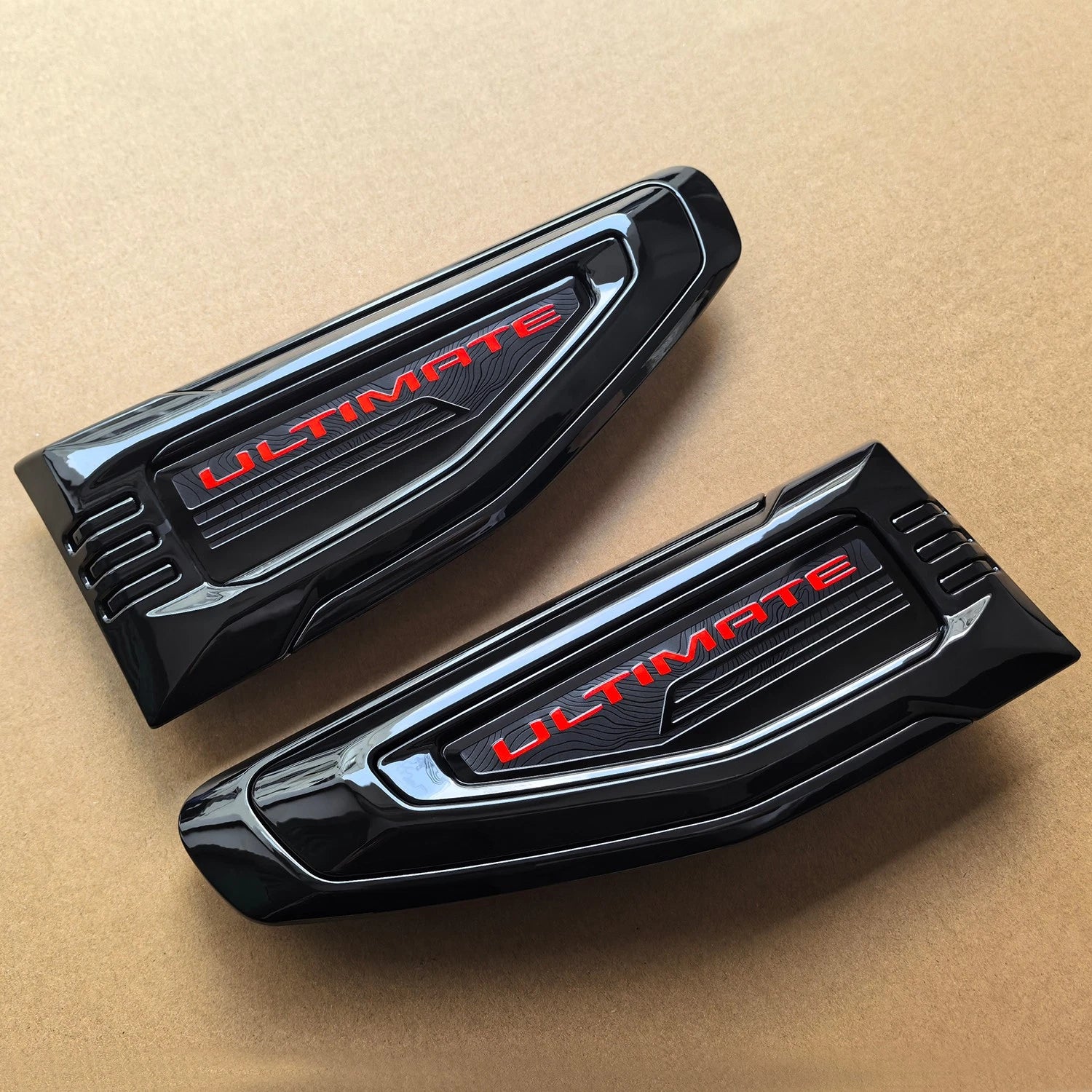 Ultimate Fender Vent Emblems for 2025–2026 GMC Yukon (XL) Side Badge Set