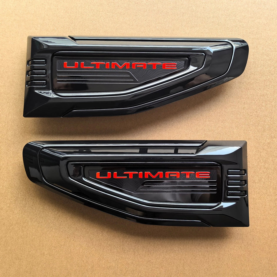 Ultimate Fender Vent Emblem Set for 2025–2026 GMC Yukon (XL) Badge Kit