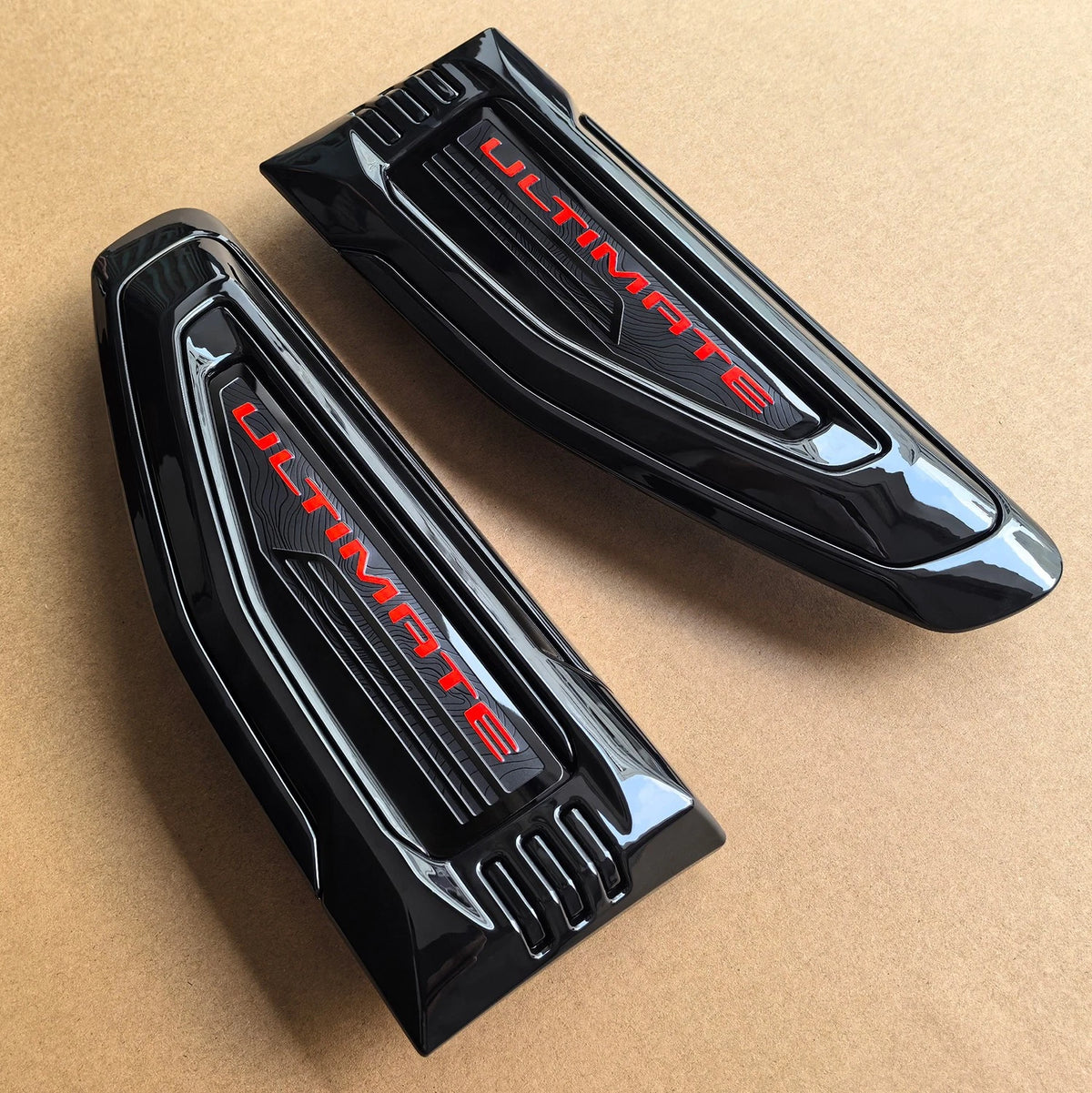Ultimate Fender Vent Emblems for 2025–2026 GMC Yukon (XL) Side Badge Set