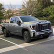 Grille Tailgate Emblems for GMC 2019-2025 Sierra 1500 2500HD 3500HD (Chrome / Matte / Gloss Black) 2-pack