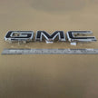 Grille & Rear Emblem Badge Replacement for 2020-2026 Acadia Terrain (Chrome / Gloss Black) 2-pack
