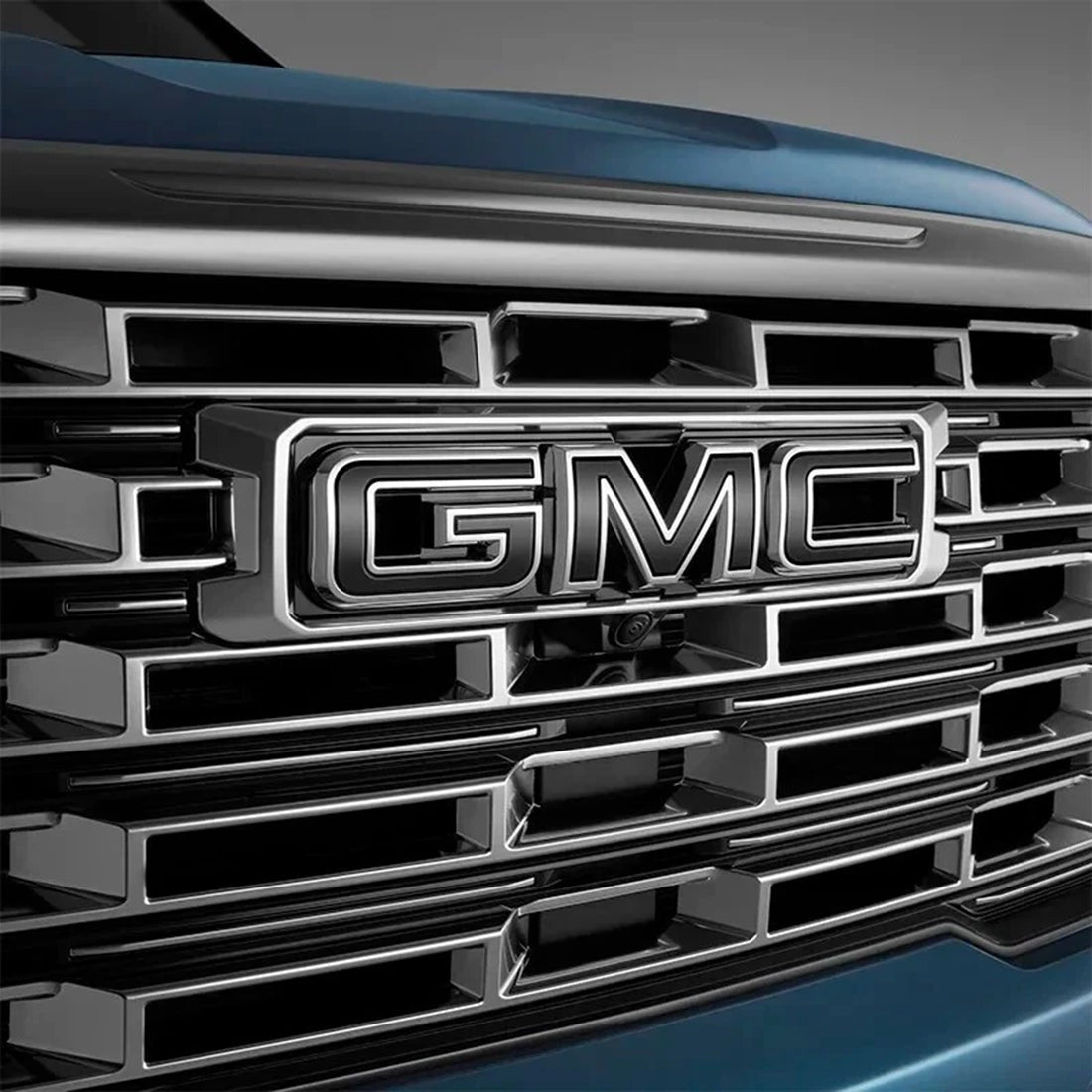 Front Grille & Rear GMC Emblem Set for 2021-2024 Acadia Terrain Badge 2-pack