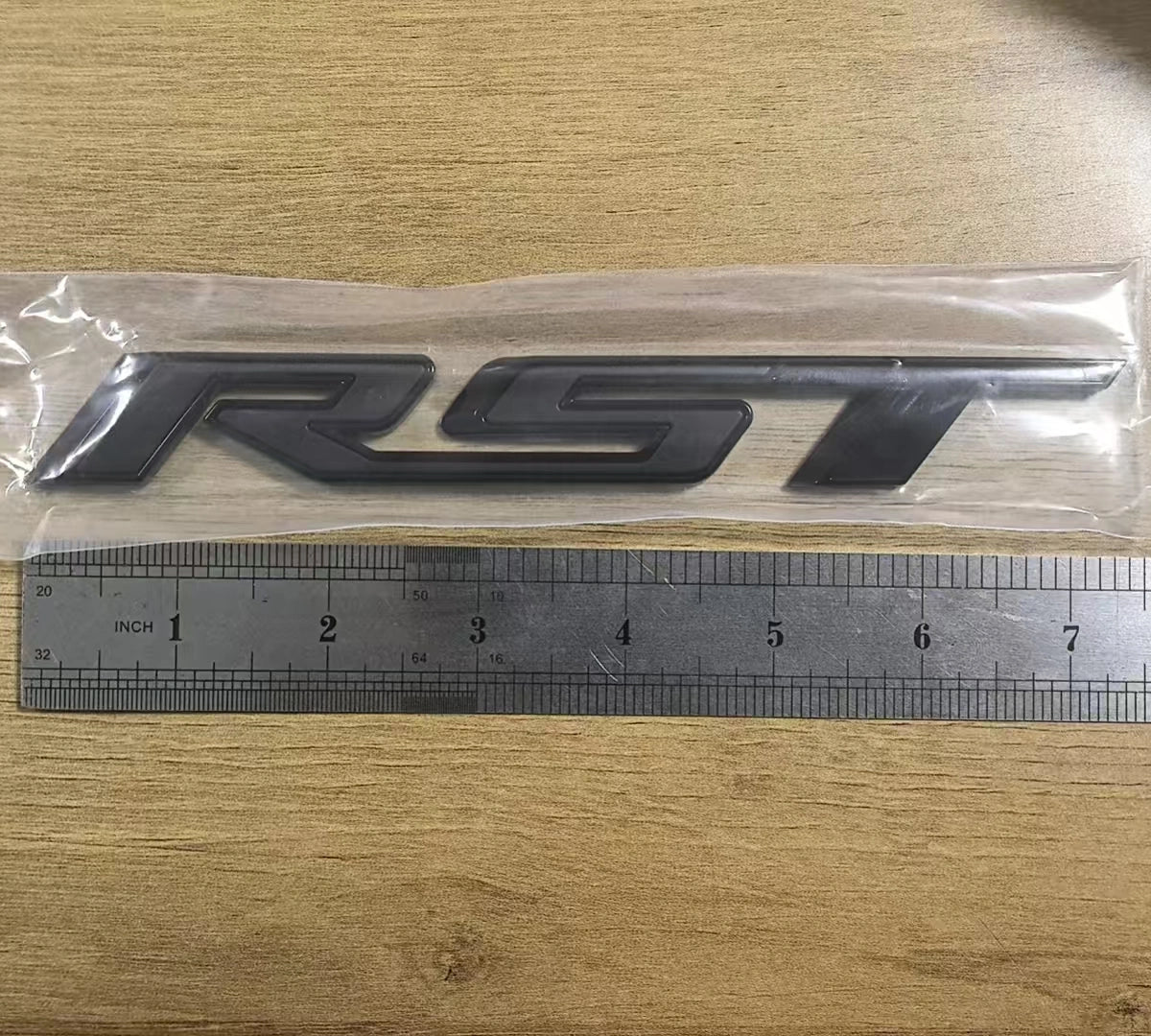 3D “RST” Tailgate Badge for 2022+ Chevy Silverado 1500 RST