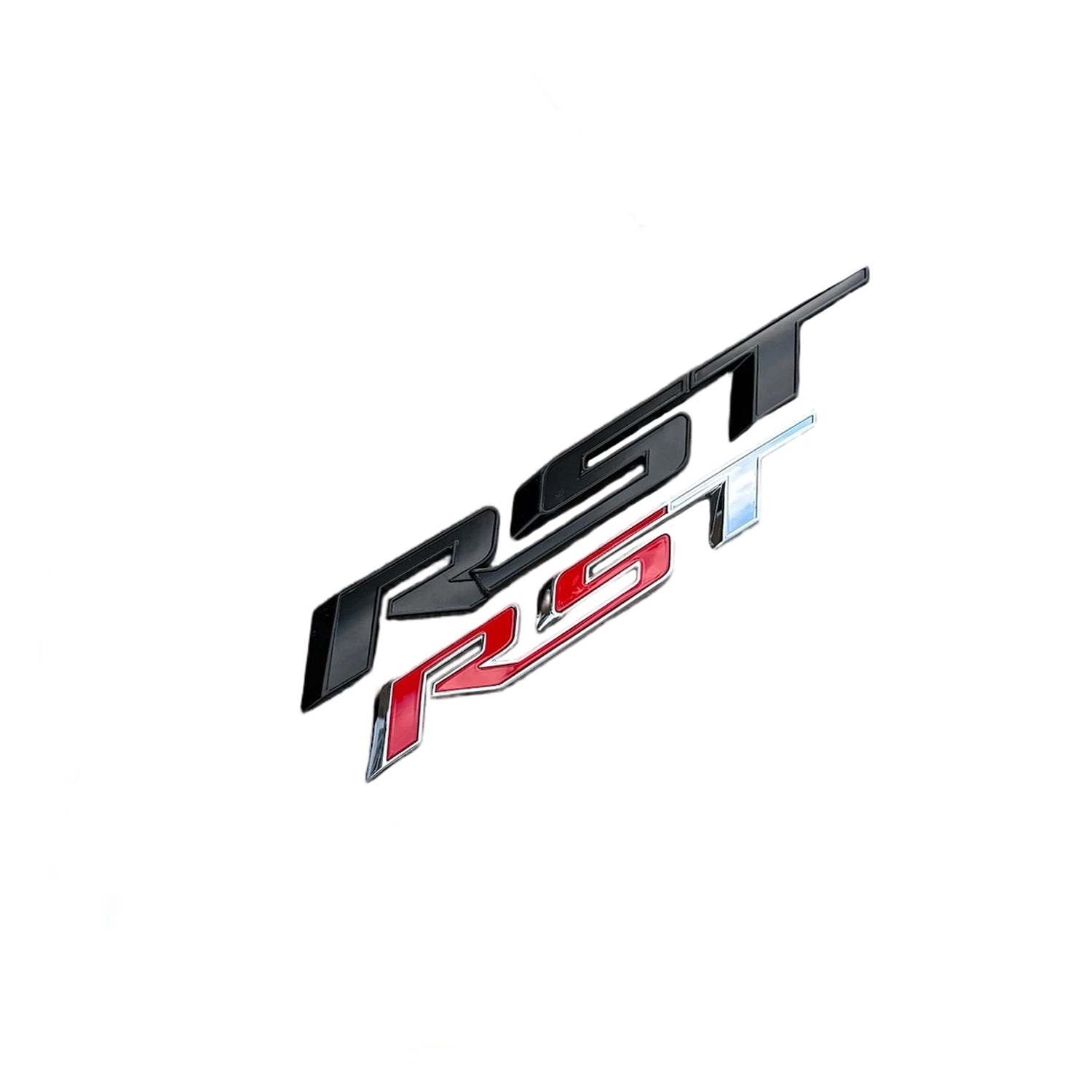 3D “RST” Tailgate Badge for 2022+ Chevy Silverado 1500 RST