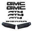 3D Emblem Kit for 2019–2026 GMC Sierra 1500 AT4 Front Rear Fender Vent