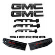 3D Emblem Kit for 2019–2026 GMC Sierra 1500 AT4 Front Rear Fender Vent