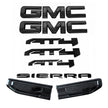3D Emblem Kit for 2019–2026 GMC Sierra 1500 AT4 Front Rear Fender Vent