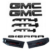 3D Emblem Kit for 2019–2026 GMC Sierra 1500 AT4 Front Rear Fender Vent