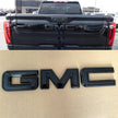 Rear Tailgate Emblems Nameplate Replacement for 2021-2025 GMC Canyon 84364369 (Chrome / Matte / Gloss Black) 1-pack