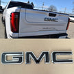 Rear Tailgate Emblems Nameplate Replacement for 2021-2025 GMC Canyon 84364369 (Chrome / Matte / Gloss Black) 1-pack