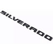 Front Grille Bowtie High Country Emblems for 2022-2025 Chevrolet Silverado 1500 (Chrome / Gloss Black) 5pack