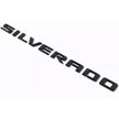 3D Letters Badges Replacement for Silverado Plus Three High Country Emblems 2019-2025 Gloss Black 4-pack