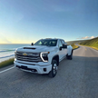 3D Letters Badges Replacement for Silverado Plus Three High Country Emblems 2019-2025 Gloss Black 4-pack