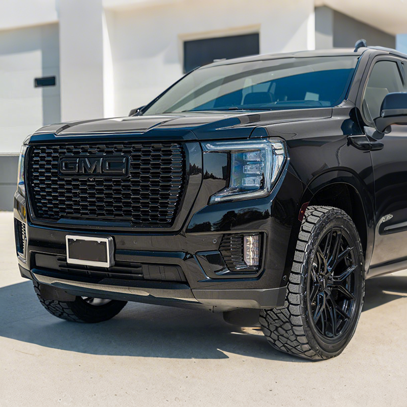 Premium 3D Grille & Tailgate Emblems for GMC 2023 - 2025 Canyon (Chrome / Matte / Gloss Black) 2-pack