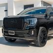 Premium 3D Grille & Tailgate Emblems for GMC 2023 - 2025 Canyon (Chrome / Matte / Gloss Black) 2-pack