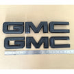 Premium 3D Grille & Tailgate Emblems for GMC 2023 - 2025 Canyon (Chrome / Matte / Gloss Black) 2-pack