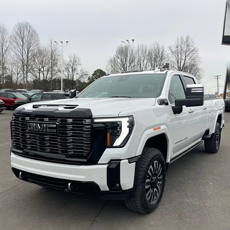 Grille & Tailgate GMC Emblem for 2019+ Sierra 1500 2500HD 3500HD Badge