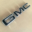 Front Grille Emblem Nameplate Replacement for 2021-2025 GMC Yukon Badges 86539814 (Chrome / Matte / Gloss Black) 1-pack