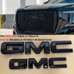 Grille & Rear Emblems for 2025-2026 GMC Yukon / XL AT4 Badge Replacement