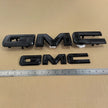 Grille & Rear Emblems for 2025-2026 GMC Yukon / XL AT4 Badge Replacement