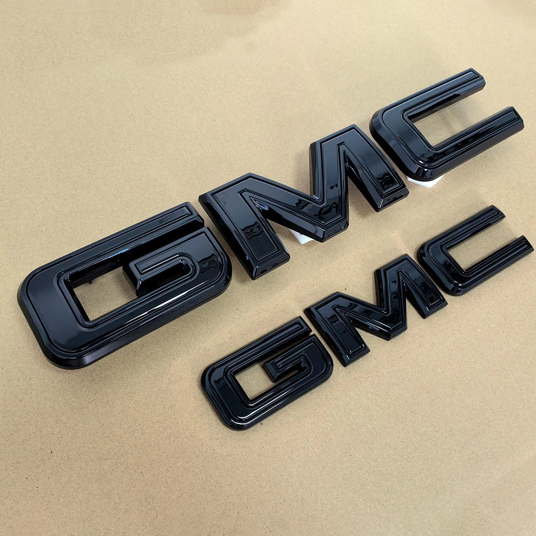Grille & Rear Emblems for 2025-2026 GMC Yukon AT4 Badge Replacement