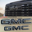 Grille & Rear Emblems for 2025-2026 GMC Yukon / XL AT4 Badge Replacement