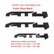 Grille & Rear Emblems for 2025-2026 GMC Yukon / XL AT4 Badge Replacement
