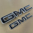 Grille & Rear Emblems for 2025-2026 GMC Yukon / XL AT4 Badge Replacement