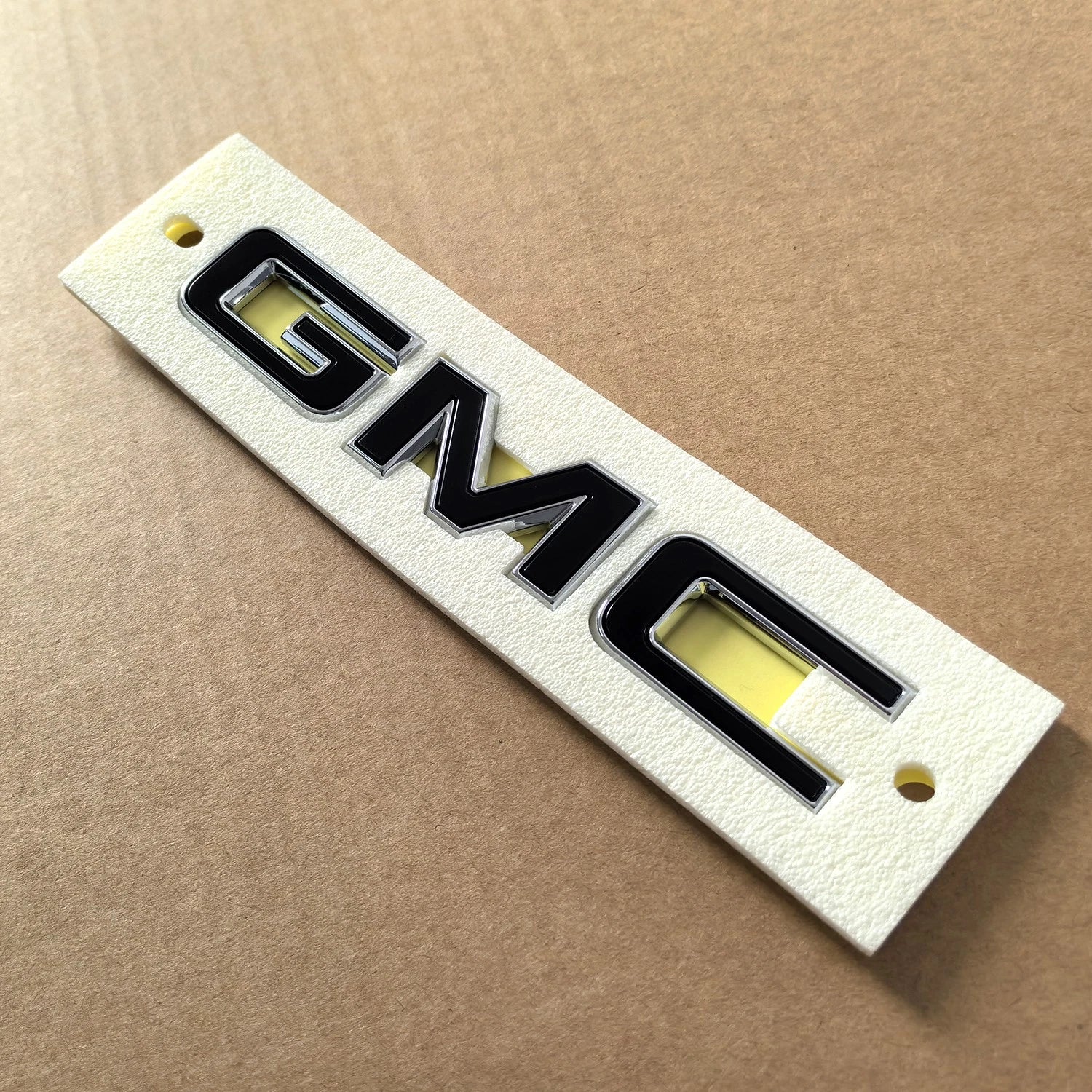 Grille & Rear Emblems for 2025-2026 GMC Yukon AT4 Badge Replacement