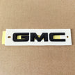 Rear Tailgate Emblem for 2025–2026 GMC Yukon Denali | Denali Ultimate (Gloss Black / Chrome Black)