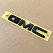 Rear Tailgate Emblem for 2025–2026 GMC Yukon Denali | Denali Ultimate (Gloss Black / Chrome Black)