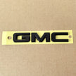 Rear Tailgate Emblem for 2025–2026 GMC Yukon Denali | Denali Ultimate (Gloss Black / Chrome Black)