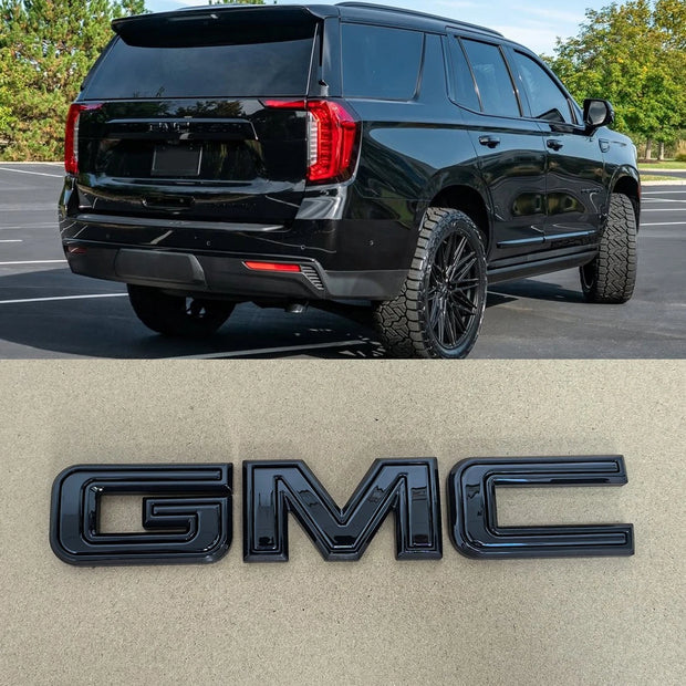 Rear Tailgate Emblem for 2025–2026 GMC Yukon AT4 and Elevation / XL