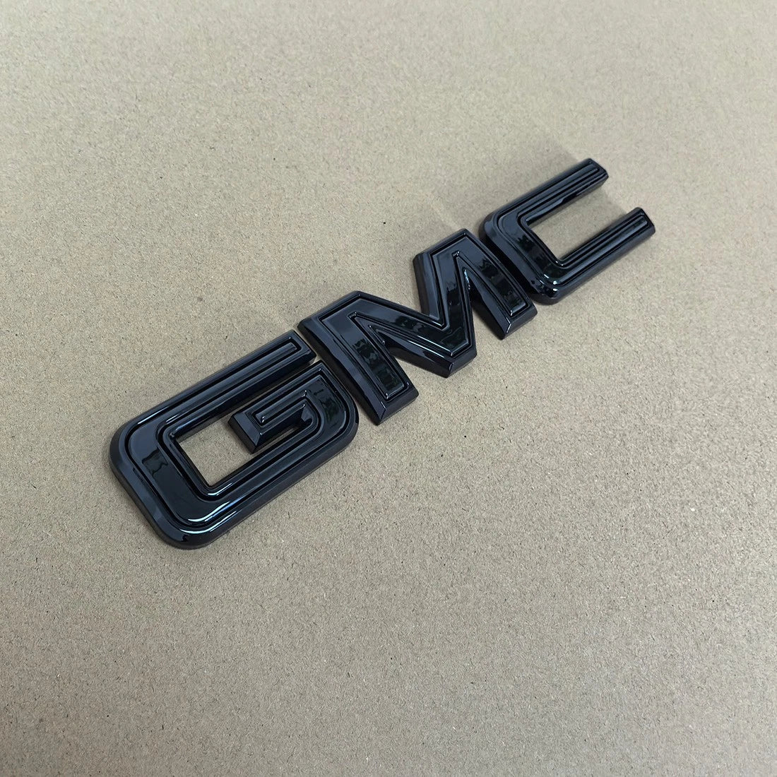 Rear Tailgate Emblem for 2025–2026 GMC Yukon AT4 and Elevation / XL