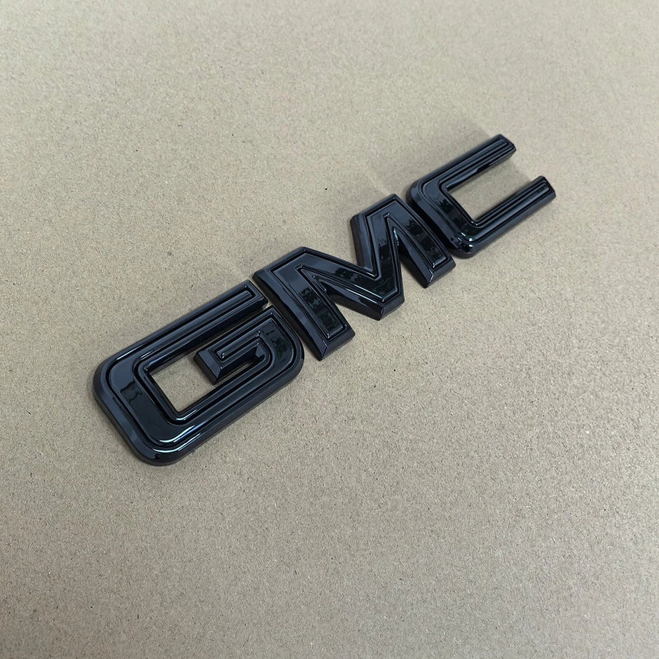 Rear Tailgate Emblem for 2025–2026 GMC Yukon AT4 and Elevation / XL