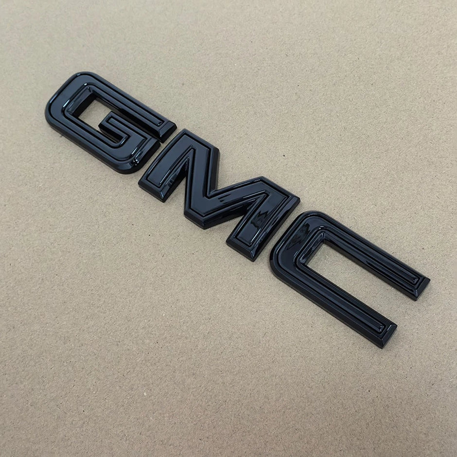 Rear Tailgate Emblem for 2025–2026 GMC Yukon AT4 and Elevation / XL