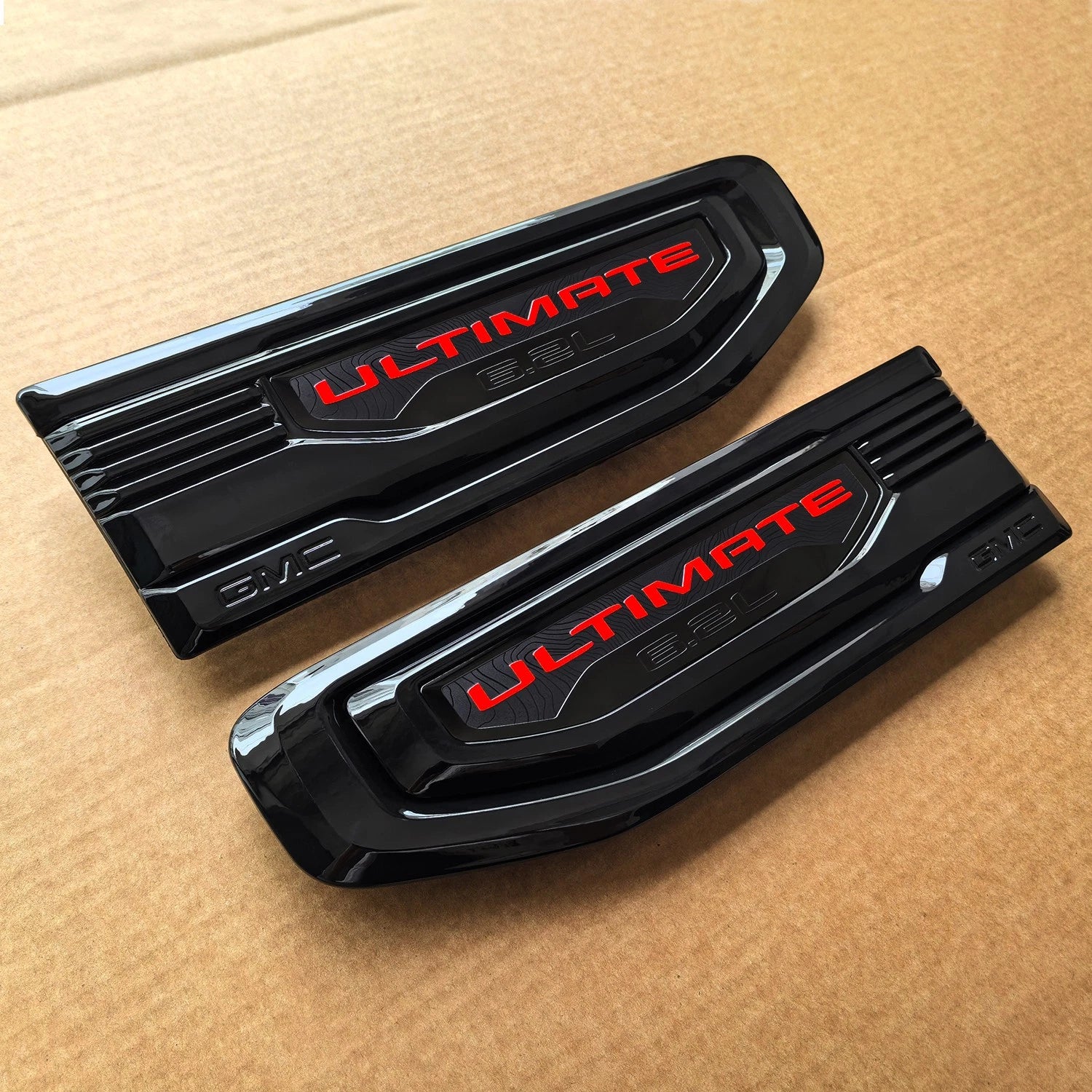 Ultimate 6.2L Fender Vent Emblems for 2019–2026 GMC Sierra 1500 Denali