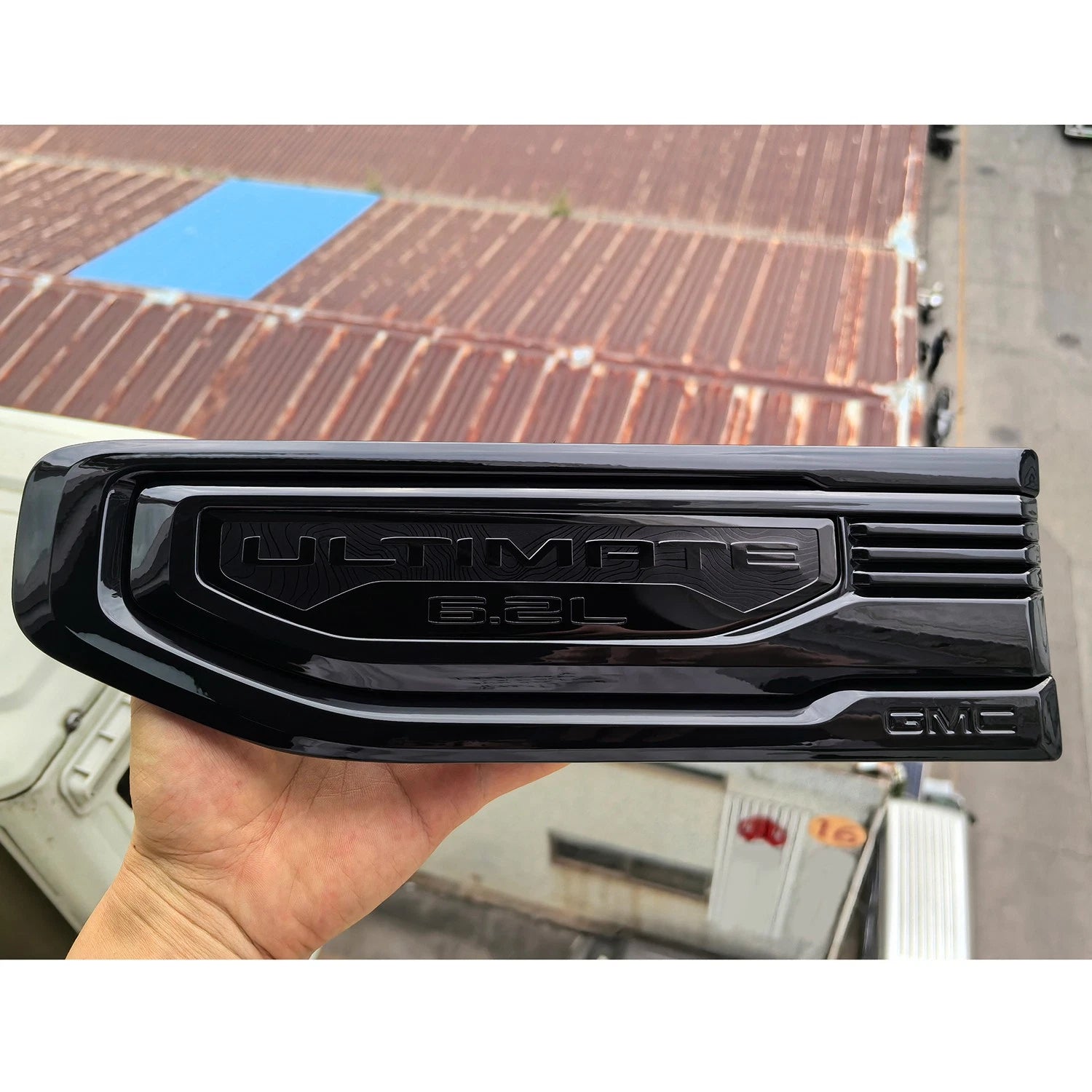 Ultimate 6.2L Fender Vent Emblems for 2019–2026 GMC Sierra 1500 Denali